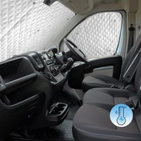 CICMOD Fiat Ducato szélvédő takaró napvédő hővédelem belső szőnyeg 2