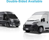 CICMOD Fiat Ducato szélvédő takaró UV és fagy elleni védelem 2