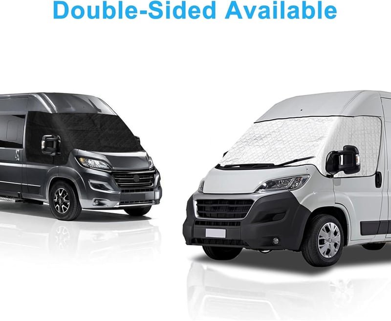 CICMOD Fiat Ducato szélvédő takaró UV és fagy elleni védelem