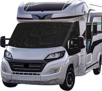 CICMOD Fiat Ducato szélvédő takaró UV és fagy elleni védelem 1