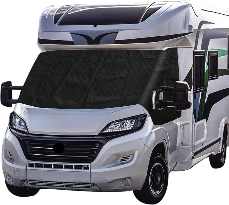 CICMOD Fiat Ducato szélvédő takaró UV és fagy elleni védelem