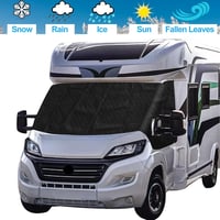 CICMOD Fiat Ducato szélvédő takaró UV és fagy elleni védelem 3