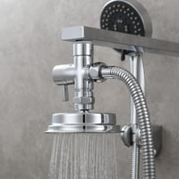 CIENCIA 3-Utas Váltószelep Zuhanyzóhoz, 1/2 Colos Króm Sárgaréz Adapter Esőztetőhöz és Zuhanyfejhez, DSF007 Modell

AI: CIENCIA 3-Utas Váltó 2
