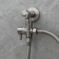 CIENCIA Bidet Kézi Zuhanyzó Rozsdamentes Acél WC Sprayer Shattaf Szett 3