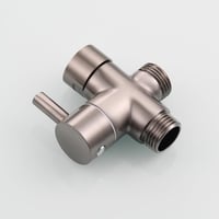 CIENCIA Bidet Kézi Zuhanyzó Rozsdamentes Acél WC Sprayer Shattaf Szett 8