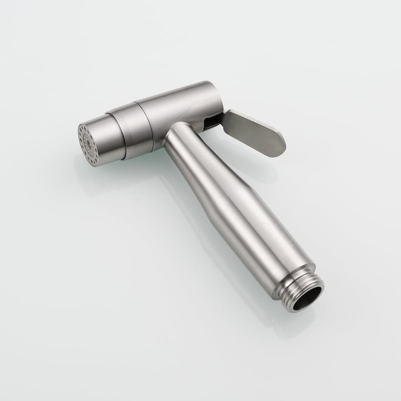 CIENCIA Bidet Kézi Zuhanyzó Rozsdamentes Acél WC Sprayer Shattaf Szett