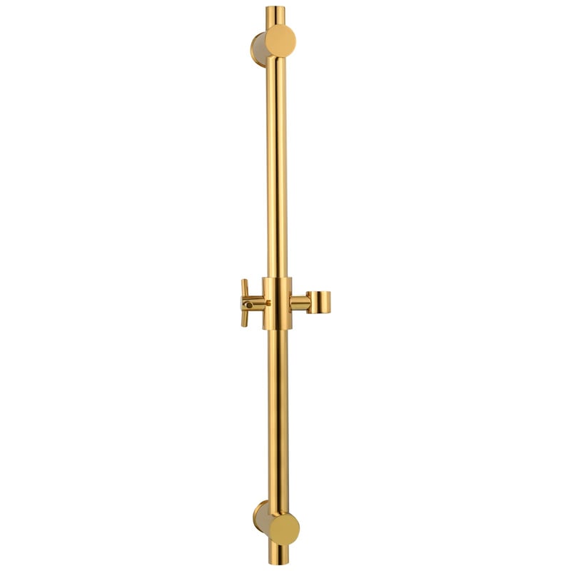 CIENCIA BJ4022 klizna šipka za ručni tuš, podesiva, 66 cm - titan zlatna