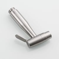 CIENCIA Prémium rozsdamentes acél kézi bidet spray WC tisztítóhoz 8