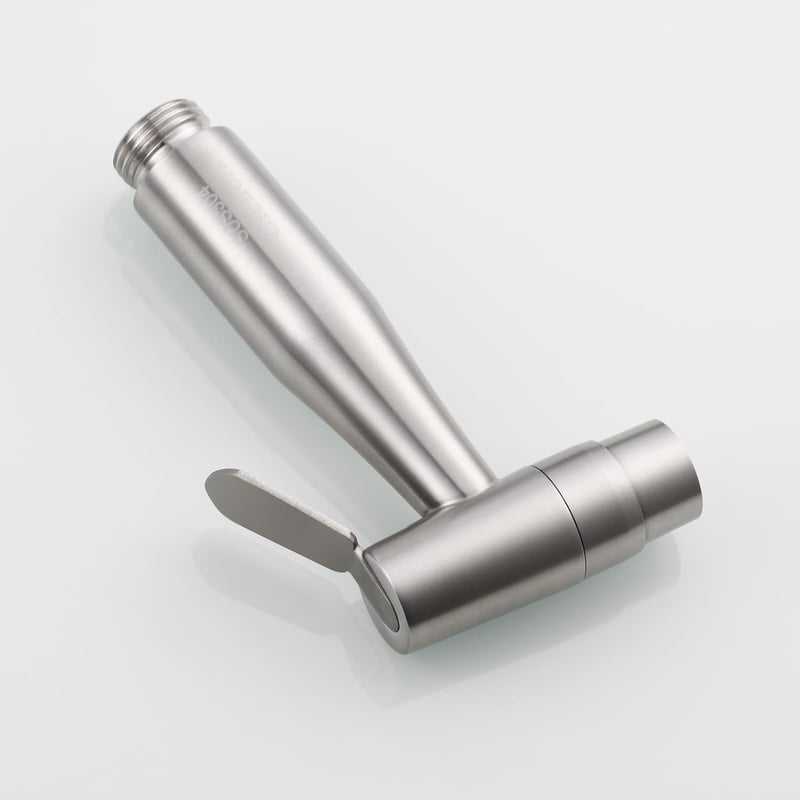 CIENCIA Prémium rozsdamentes acél kézi bidet spray WC tisztítóhoz