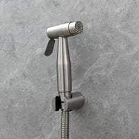 CIENCIA Prémium rozsdamentes acél kézi bidet spray WC tisztítóhoz 4