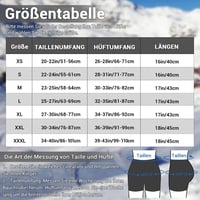 Cienfy fekete 3D EVA csípővédő bélelt nadrág sort ütésvédelem síeléshez korcsolyához snowboardhoz gördeszkázáshoz s-es méret 2