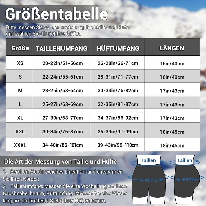 Cienfy fekete 3D EVA csípővédő bélelt nadrág sort ütésvédelem síeléshez korcsolyához snowboardhoz gördeszkázáshoz s-es méret