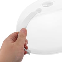 Ciieeo 2 darabos ételhuzat mikrohullámú sütőhöz és hűtőszekrényhez 9