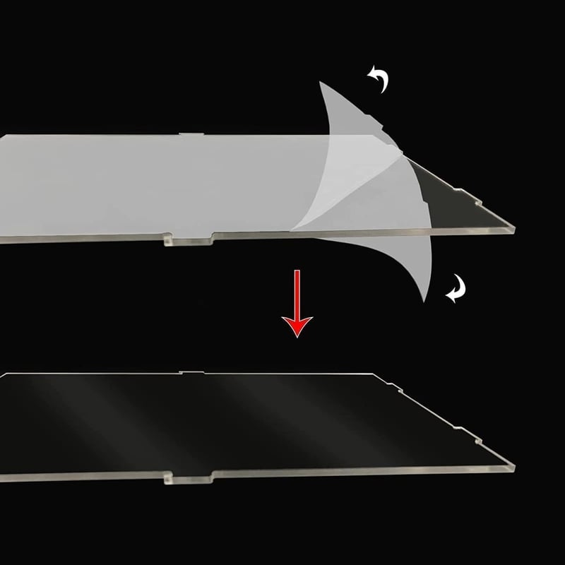 CIJINAY Akril Vitrin 42206 Oracle Racing RB20 F1 Modellhez Átlátszó Tárolódoboz