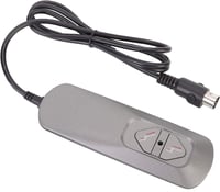 Cikonielf Elektromos Relax Fotel Kapcsoló 2 Gombos Kézi Vezérlő ABS Anyag 5V Dönthető Kanapé Alkatrész 4