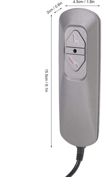 Cikonielf Elektromos Relax Fotel Kapcsoló 2 Gombos Kézi Vezérlő ABS Anyag 5V Dönthető Kanapé Alkatrész 2