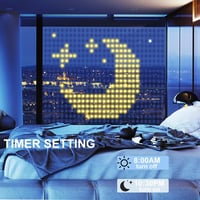 CILIENG Okos LED Fényfüggöny 400 LED RGB Izzóval - 300+ Dinamikus Mód, Távirányítóval és Applikációval - Karácsonyi Dekoráció  5