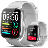 Ceas inteligent Cillso pentru bărbați și femei, ecran tactil HD de 1,95", funcție de apelare, peste 110 moduri sport, monitorizare ritm cardiac, monitorizare somn, tracker fitness 1