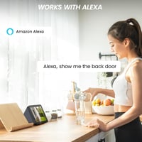 Cinnado Kültéri Biztonsági Kamera 2K Felbontással - Napelemes WiFi Megfigyelő Kamera, Mozgásérzékelő, Színes Éjjellátó, Alexa és Google Komp 9