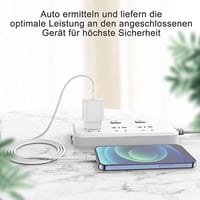 Cionum 2 ks Rýchlonabíjačka na iPhone s certifikáciou Apple MFi, 20W USB-C Power Delivery sieťový adaptér s 2 m Lightning káblom pre iPhone 14 13 12 SE 11 X 5