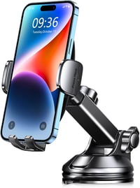 CIRYCASE Autós Telefontartó Szélvédőre és Műszerfalra, Univerzális 4-7 Hüvelykes Telefonokhoz 1