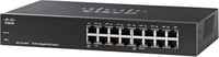Cisco SG110-16HP 16 portos Gigabit PoE hálózati switch 1