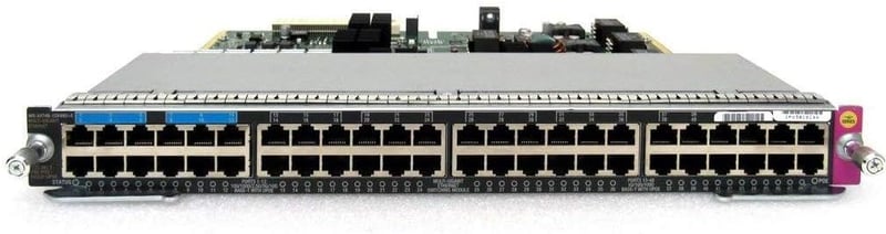 Cisco WS-X4748-12X48U+E 10 Gigabit Ethernet hálózati kártya