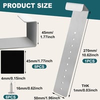 CiShow Darts Tábla Fali Tartó Konzol - Fém Dartboard Rögzítő Szett Csavarokkal és EVA Párnázással, Acél Darts Táblákhoz

AI: I've created a  2