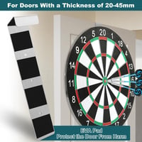 CiShow Darts Tábla Fali Tartó Konzol - Fém Dartboard Rögzítő Szett Csavarokkal és EVA Párnázással, Acél Darts Táblákhoz

AI: I've created a  5
