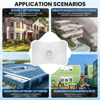 Vonkajšia panelová anténa CISSIYOG 4G LTE 5G, smerová anténa MIMO 600-6000 MHz, zisk 22 dBi, 2x10 m kábel, konektor TS9, externá anténa pre router 7