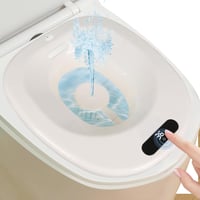 CISSIYOG Elektromos Ülőfürdő WC-re - Hordozható Bidé Betét Aranyér és Szülés Utáni Gondozáshoz, Felnőtt Ülőkád Férfiaknak és Nőknek 1