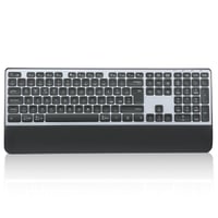 CITLLA K9100 bezdrôtová Bluetooth klávesnica plnej veľkosti pre viacero zariadení, s maďarským rozložením kláves 1