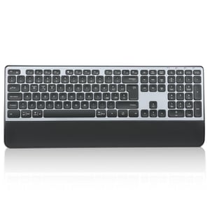 Tastatură wireless full-size Bluetooth CITLLA K9100 pentru mai multe dispozitive, cu layout italian