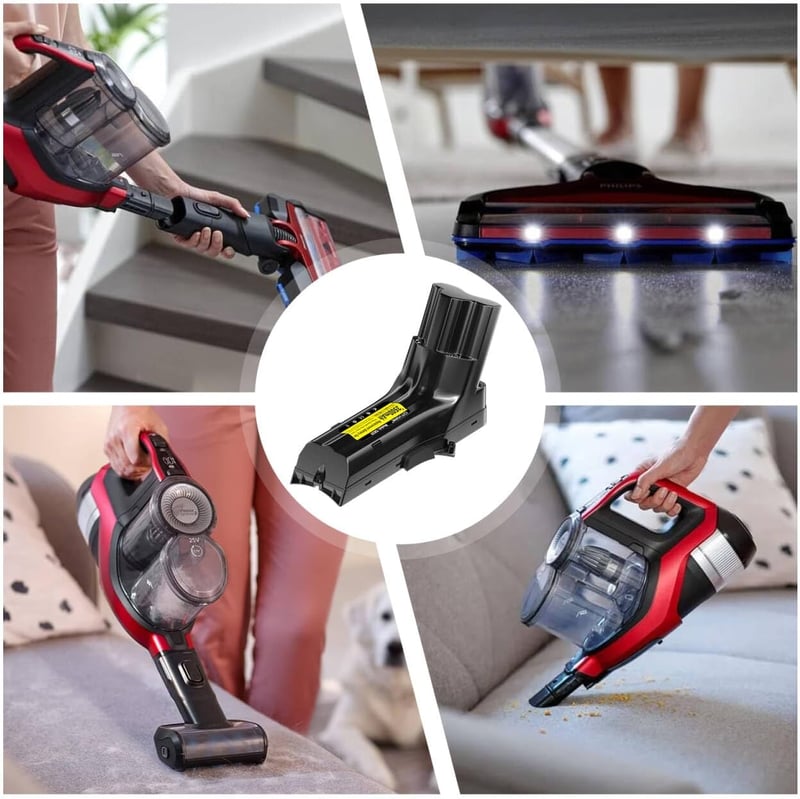 CITYORK 25.2V 3500mAh akkumulátor Philips SpeedPro Max porszívóhoz