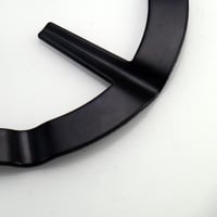CIV fekete fém tűzhely adapter 13,5cm gázfőzőhöz és kempinghez 2