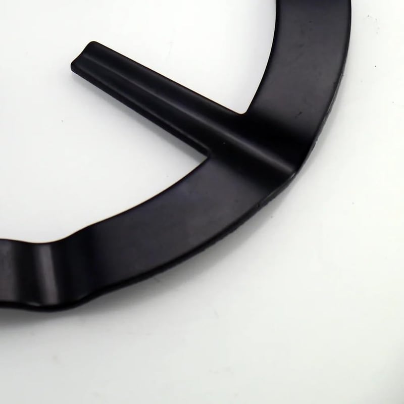CIV fekete fém tűzhely adapter 13,5cm gázfőzőhöz és kempinghez