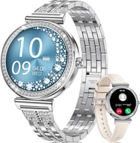 CIVO Smartwatch Női Fitness Óra Vízálló Sportóra Telefonos Funkcióval Android iOS 1