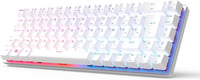 CIY X79 Wireless Mechanikus Billentyűzet 65% AZERTY FR Hot Swap Alumínium Fehér 1