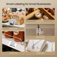 CLABEL S1 Prenosná Bluetooth termotlačiareň štítkov 75 mm bezdrôtová tlačiareň etikiet 3