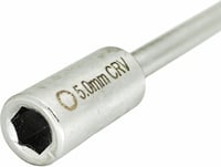 CLABMROEC 5 mm Soft Grip imbuszfejes csavarhúzó autó és háztartási gépek szereléséhez türkiz fekete 2