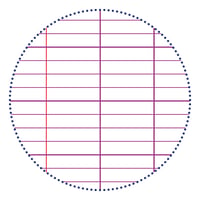 Caiet capsat Clairefontaine 3347C, 24x32 cm, 120 pagini, pagini veline și liniate, copertă laminată, culori asortate 2