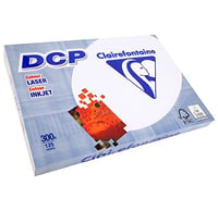 Hârtie de copiator Clairefontaine 3802C DCP Premium A3 300g Alb 125 coli, Hârtie de birou de înaltă calitate pentru imprimare color 2