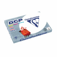 Hârtie de copiator Clairefontaine 3802C DCP Premium A3 300g Alb 125 coli, Hârtie de birou de înaltă calitate pentru imprimare color 1