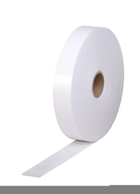 Rolă de hârtie kraft autoadezivă albă Clairefontaine 396805C - 2,5 cm x 200 m - Pentru acuarelă și înrămare cartonaj - 60 g 1