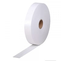 Rolă de hârtie kraft autoadezivă albă Clairefontaine 396805C - 2,5 cm x 200 m - Pentru acuarelă și înrămare cartonaj - 60 g 2