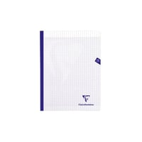 Caiet Clairefontaine 399341C Mimesys A4+ 24x32 cm 192 pagini pătrățele, 90g, copertă transparentă 2