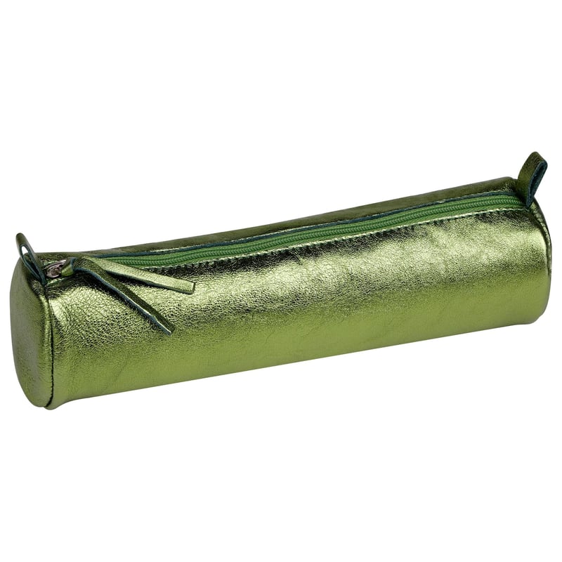 Penar rotund Clairefontaine 8711C cu efect perlat, 5,5x22 cm, verde, 1 buc.