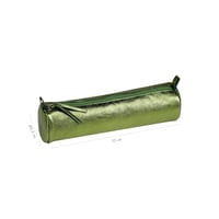 Penar rotund Clairefontaine 8711C cu efect perlat, 5,5x22 cm, verde, 1 buc. 4