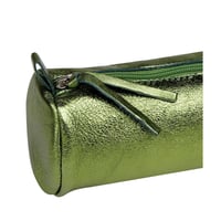 Penar rotund Clairefontaine 8711C cu efect perlat, 5,5x22 cm, verde, 1 buc. 5