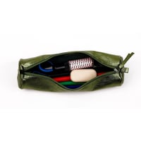 Penar rotund Clairefontaine 8711C cu efect perlat, 5,5x22 cm, verde, 1 buc. 3